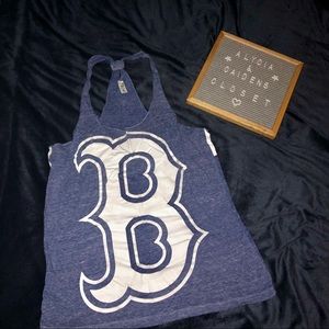 💙⚾️ Red Sox PINK Tank ⚾️💙